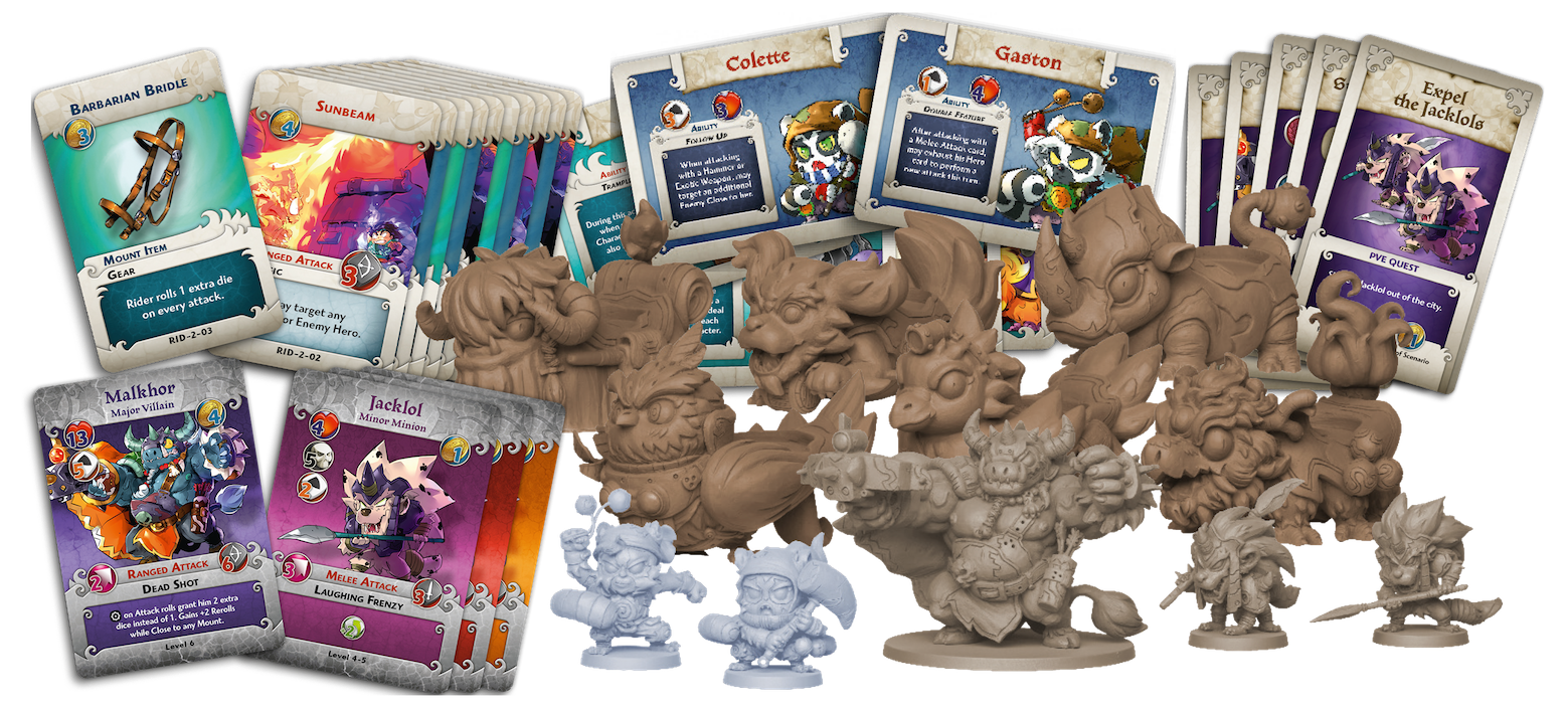 Arcadia Quest : Riders Expansion Pack